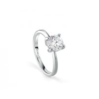 Anello Damiani Donna Luce in Oro bianco Diamante 0.50 Ct 81085748 - 81085748